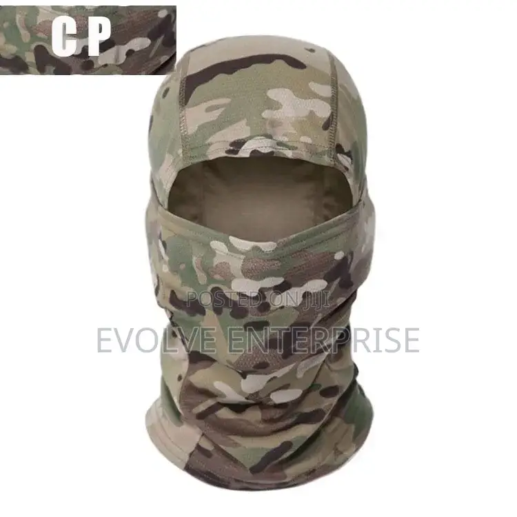 Multicam Tactical Balaclava Full Face Mask Shield Cover Mask