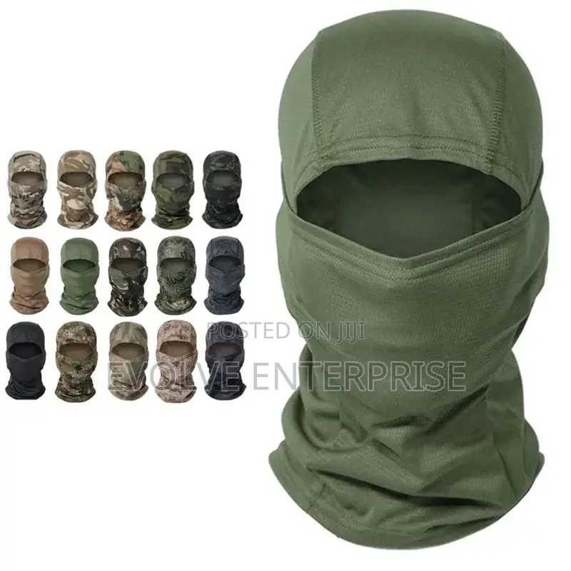 Multicam Tactical Balaclava Full Face Mask Shield Cover Mask
