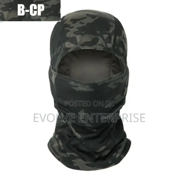 Multicam Tactical Balaclava Full Face Mask Shield Cover Mask