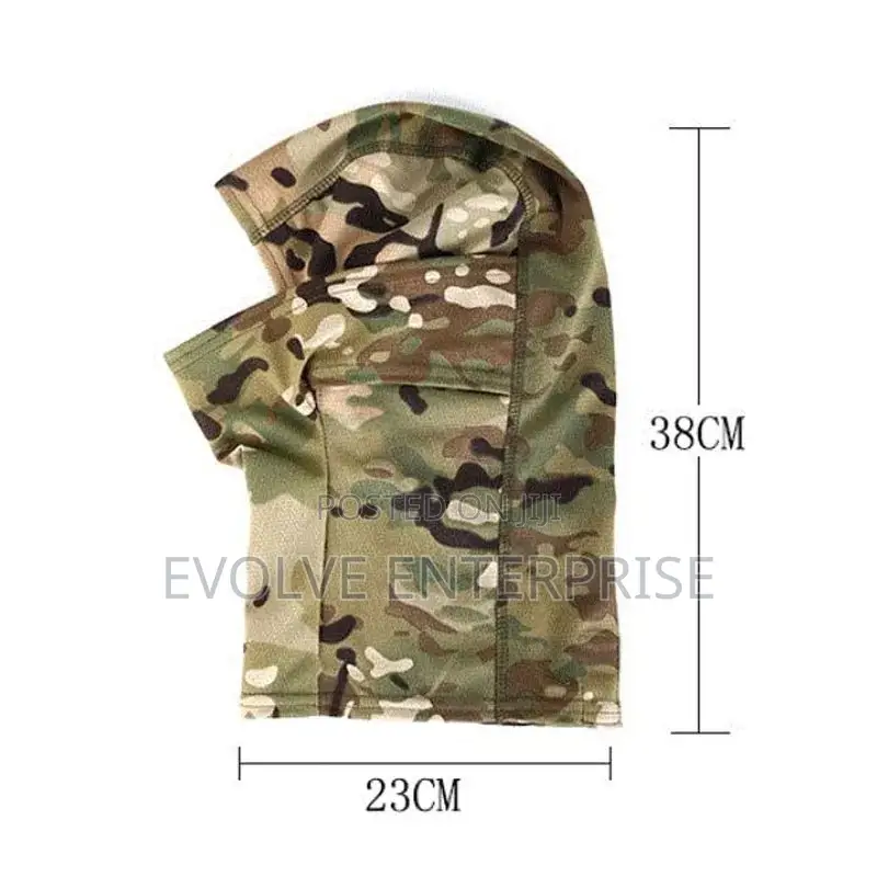 Multicam Tactical Balaclava Full Face Mask Shield Cover Mask
