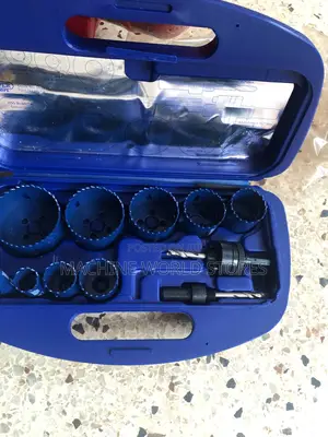 Plumbers/Electrician Holesaw Set.