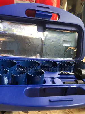 Plumbers/Electrician Holesaw Set.
