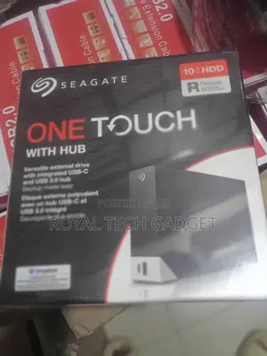 10tb Seagate One Touch With Hub Usb-C HDD