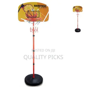 Adjustable Basketball Hoop