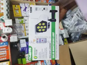 Monitoring Solar Lamp