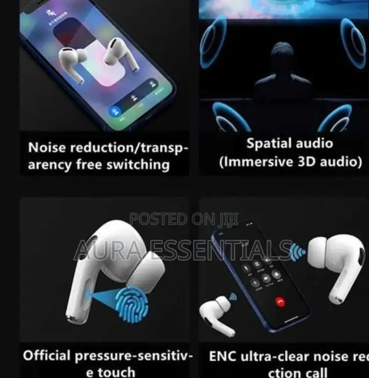 Bluetooth Air PRO3 Wireless Headset HIFI Fashion Earphone