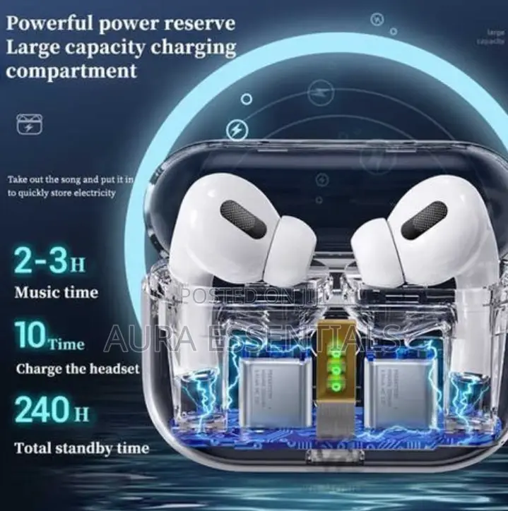 Bluetooth Air PRO3 Wireless Headset HIFI Fashion Earphone
