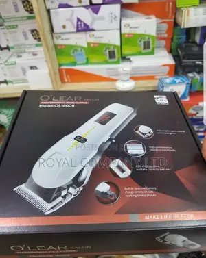 Professional Hair Clipper/Rechargeable