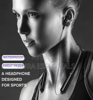 Neck Hanging Wireless Bluetooth Earphones