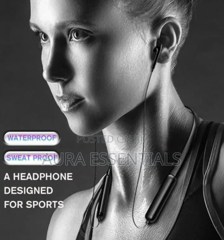 Neck Hanging Wireless Bluetooth Earphones
