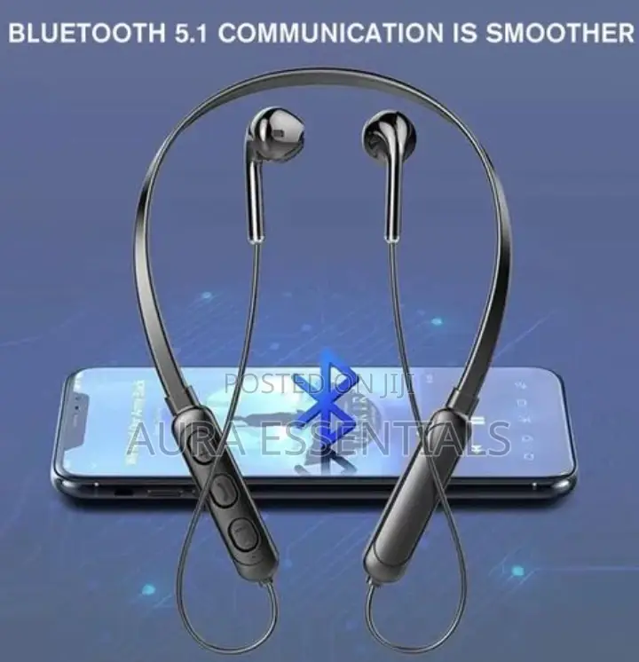 Neck Hanging Wireless Bluetooth Earphones