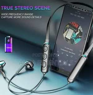 Neck Hanging Wireless Bluetooth Earphones