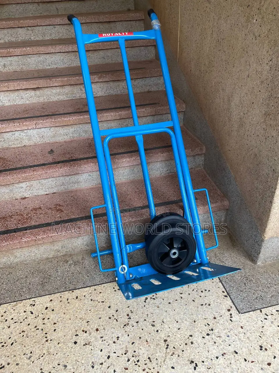 2 Wheeled Hand Trolley (Royalty)