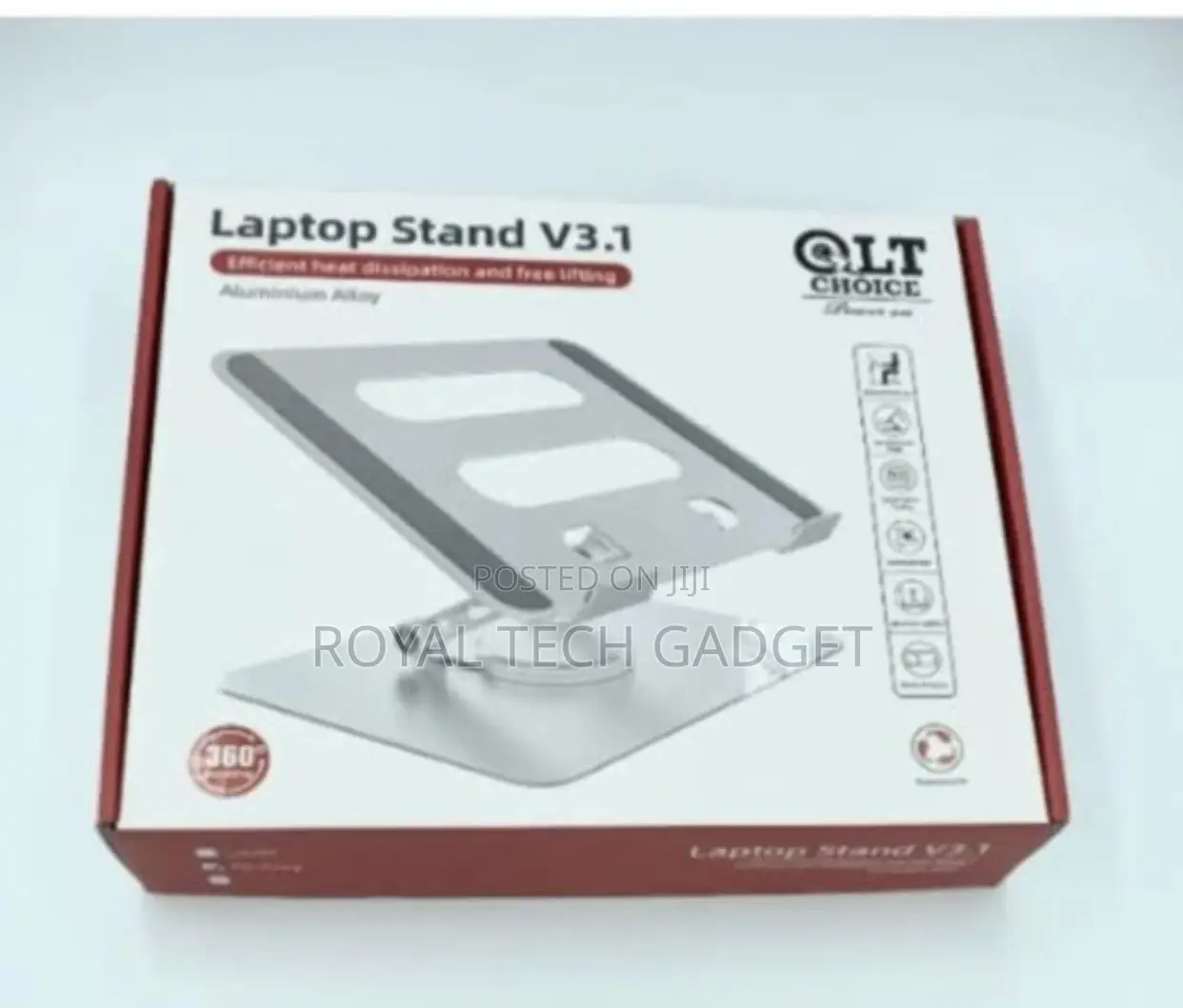 Rotatable Laptop Stand for Dys