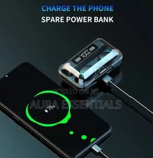 Bluetooth Earbuds TWS Wireless Earphone Fingerprint Touch