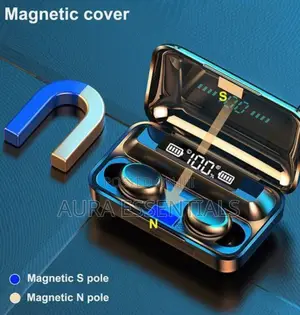Bluetooth Earbuds TWS Wireless Earphone Fingerprint Touch
