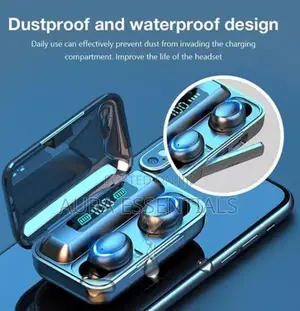Bluetooth Earbuds TWS Wireless Earphone Fingerprint Touch