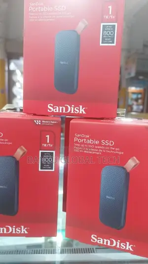 Portable Sandisk SSD 1tb