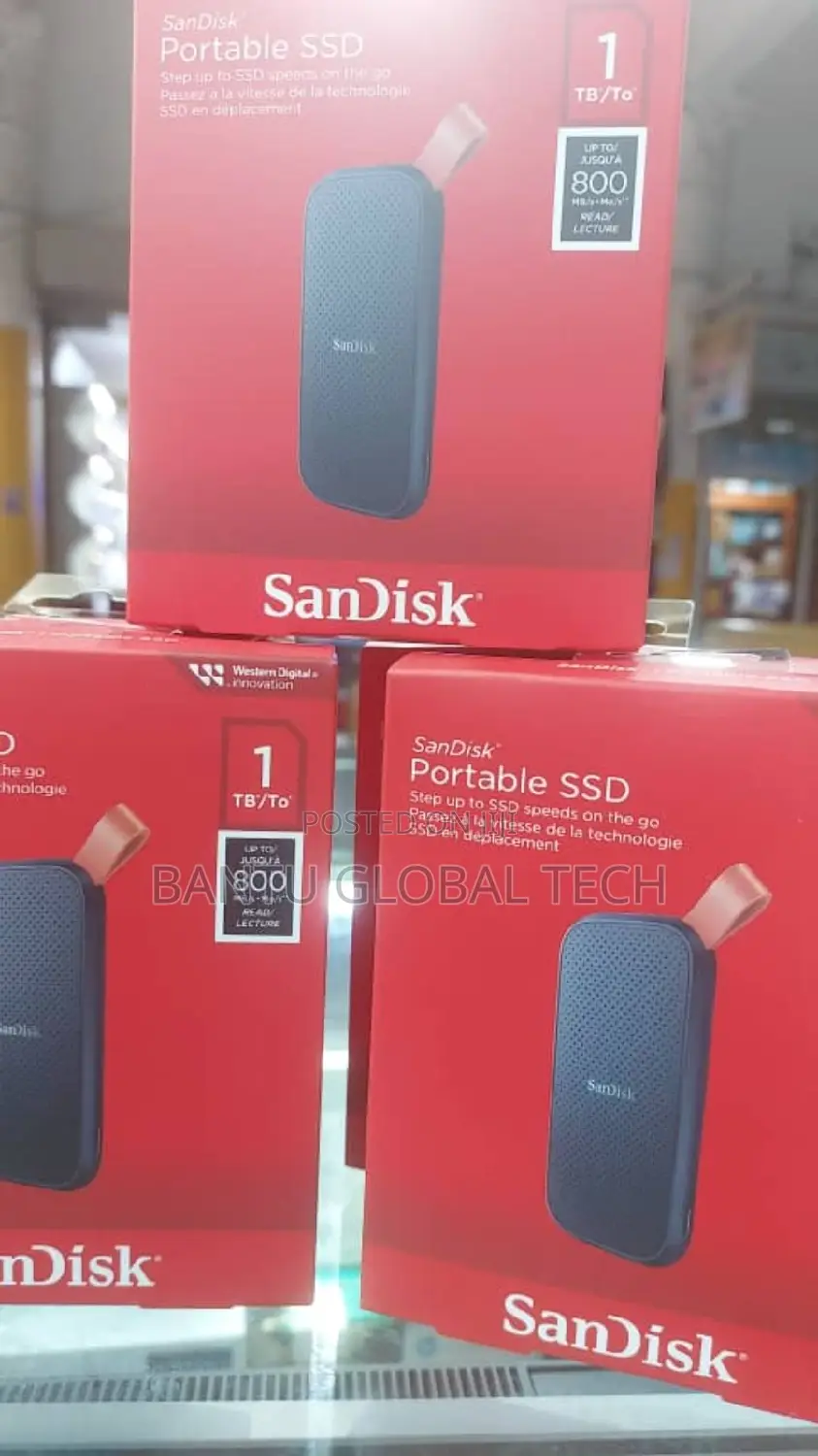 Portable Sandisk SSD 1tb