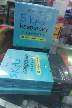 Kaspersky Antivirus (5 User)