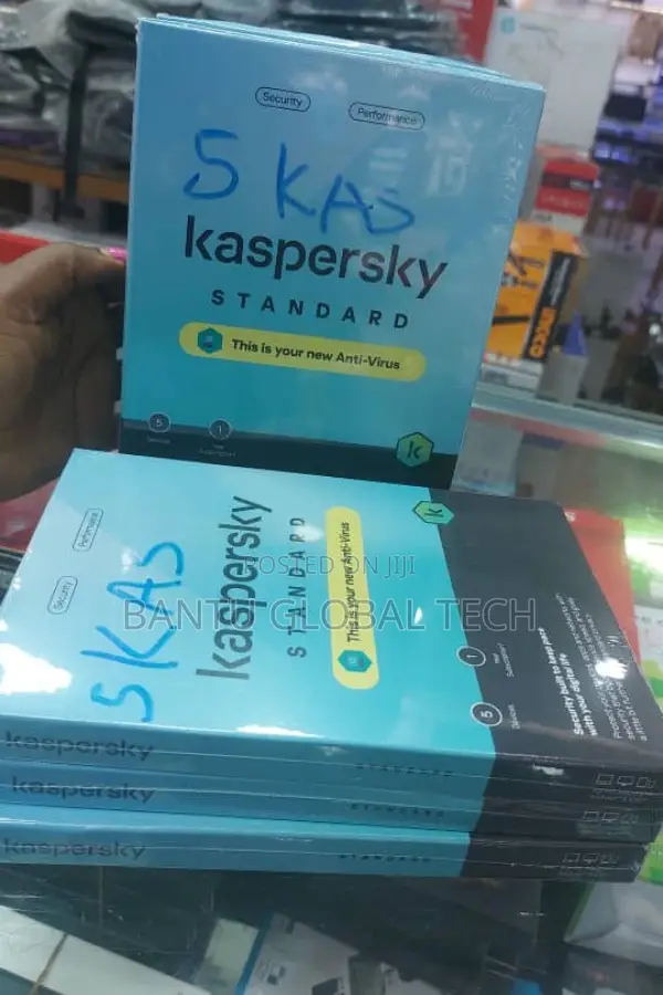 Kaspersky Antivirus (5 User)