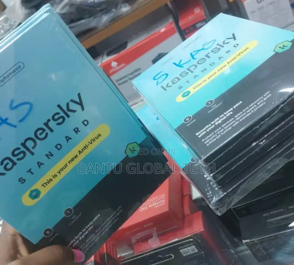 Kaspersky Antivirus (5 User)