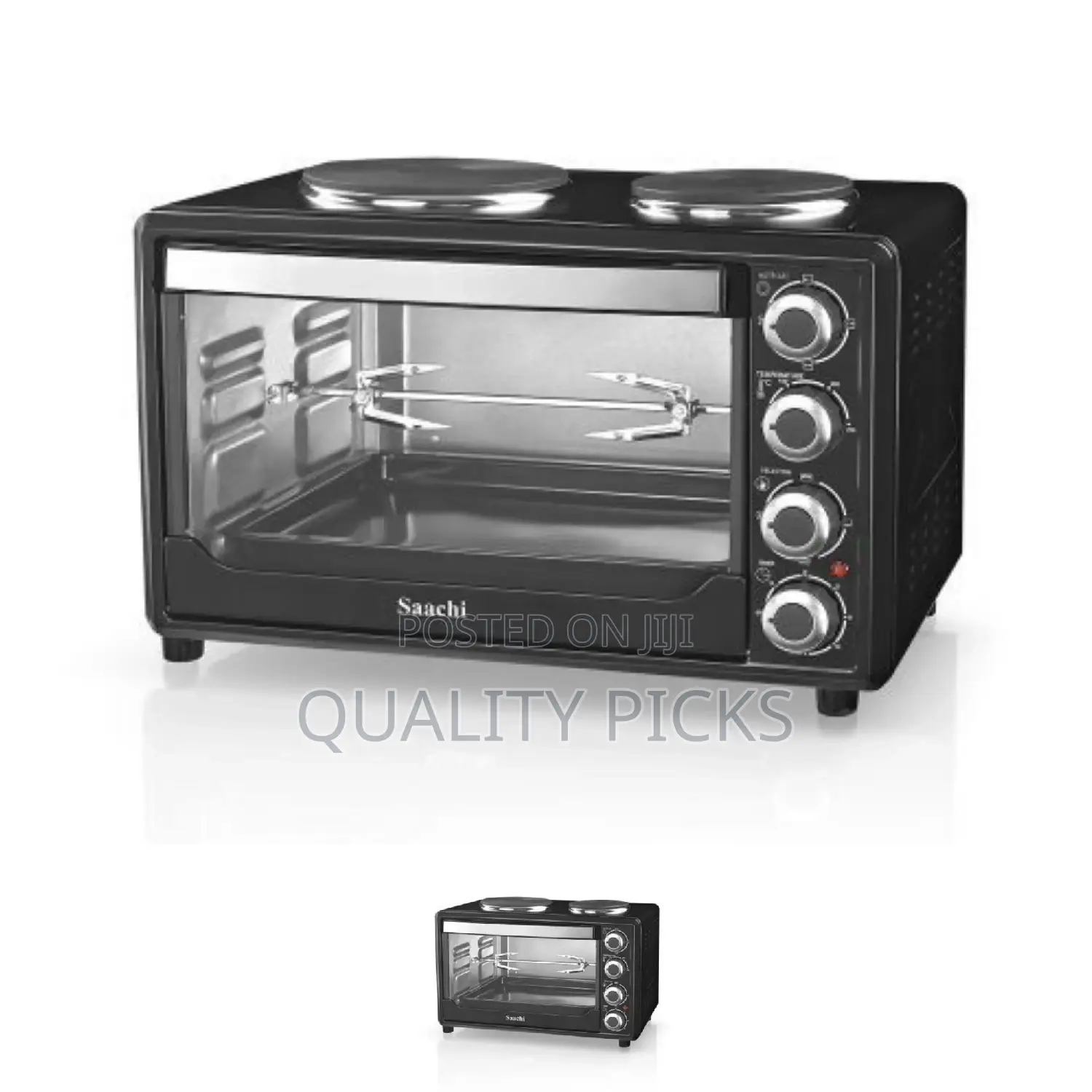 Electric Saachi Oven With Hot Plate