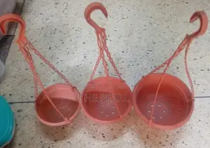 Hanging Plastic Flower Pots