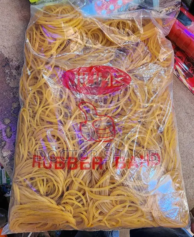 1kg Durable Elastic Rubber Bands