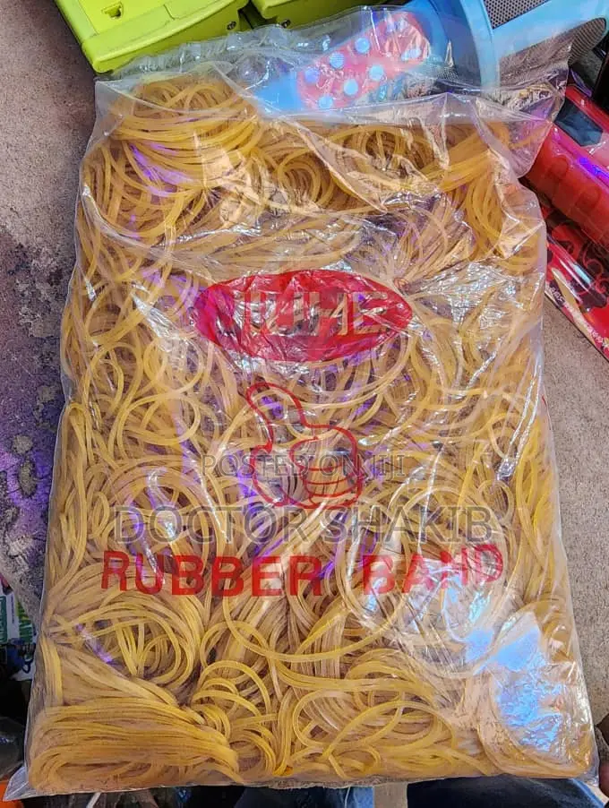 1kg Durable Elastic Rubber Bands