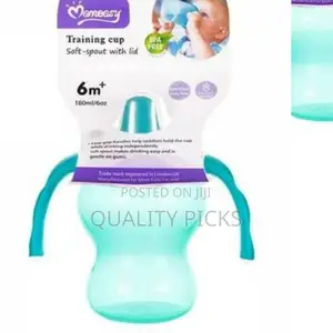 Baby Plastic Training Cup