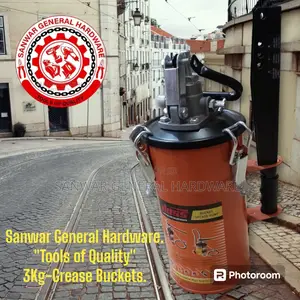 3kg-Grease Buckets.