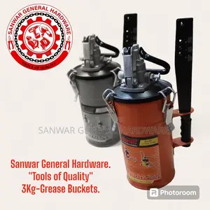 3kg-Grease Buckets.