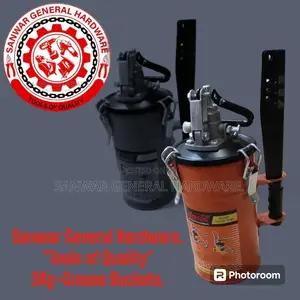 3kg-Grease Buckets.
