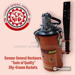 3kg-Grease Buckets.