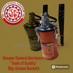 3kg-Grease Buckets.