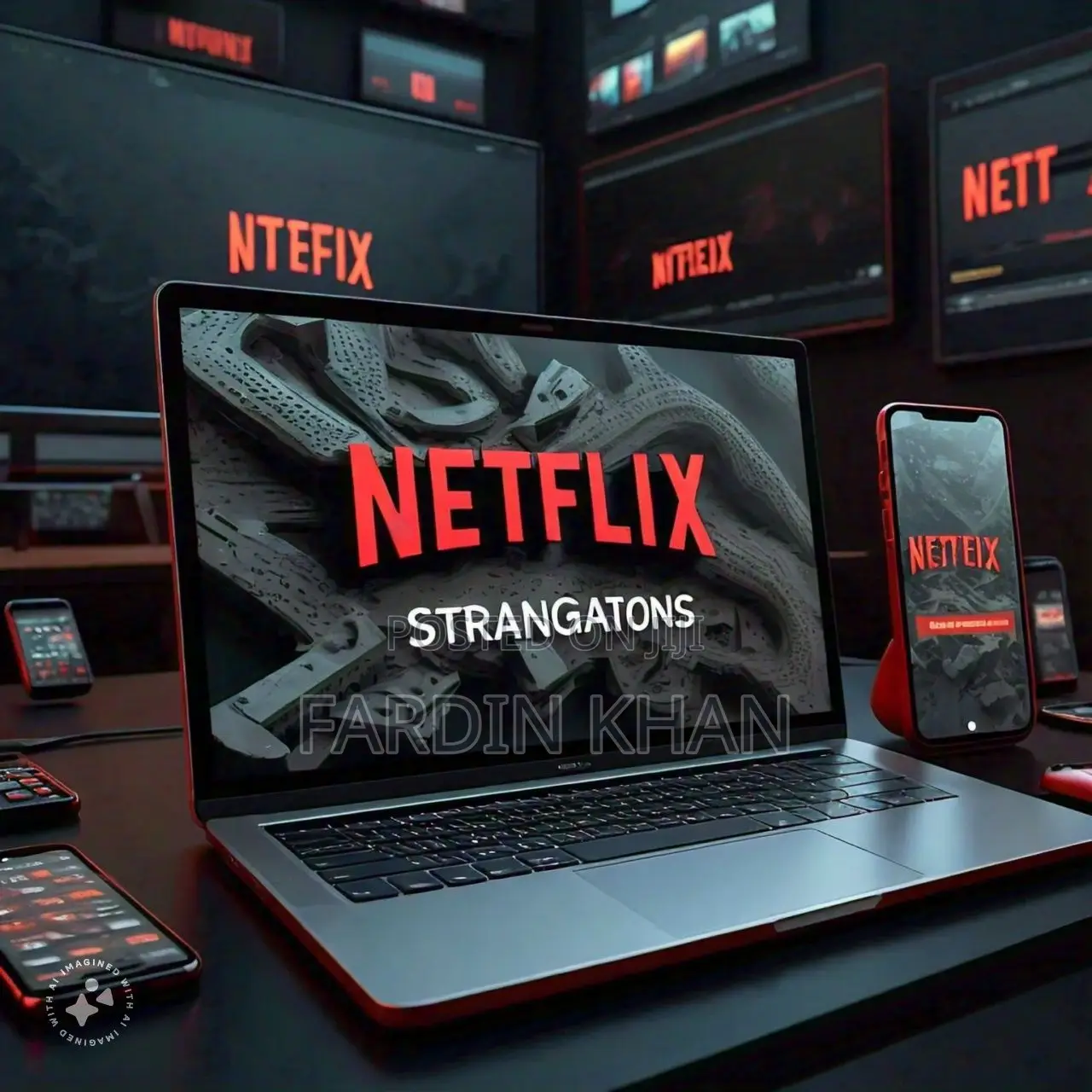 Netflix Streaming Account