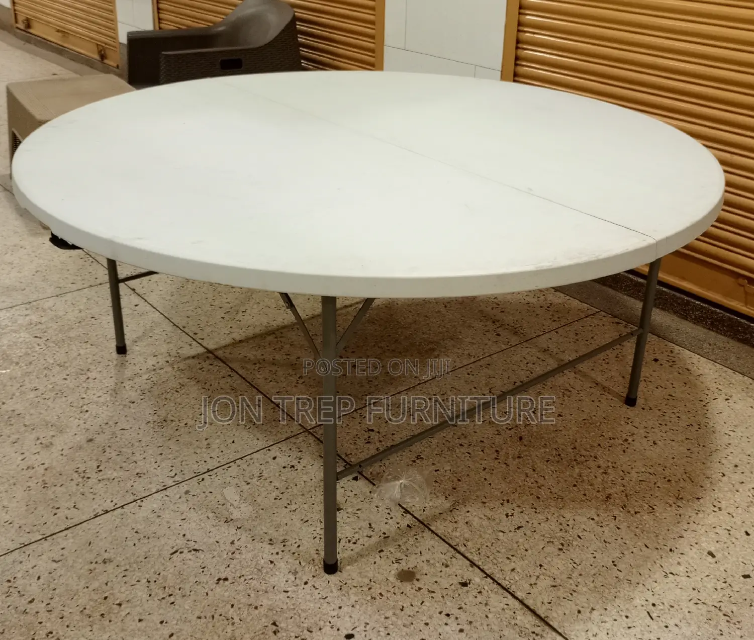 Foldable Plastic Table