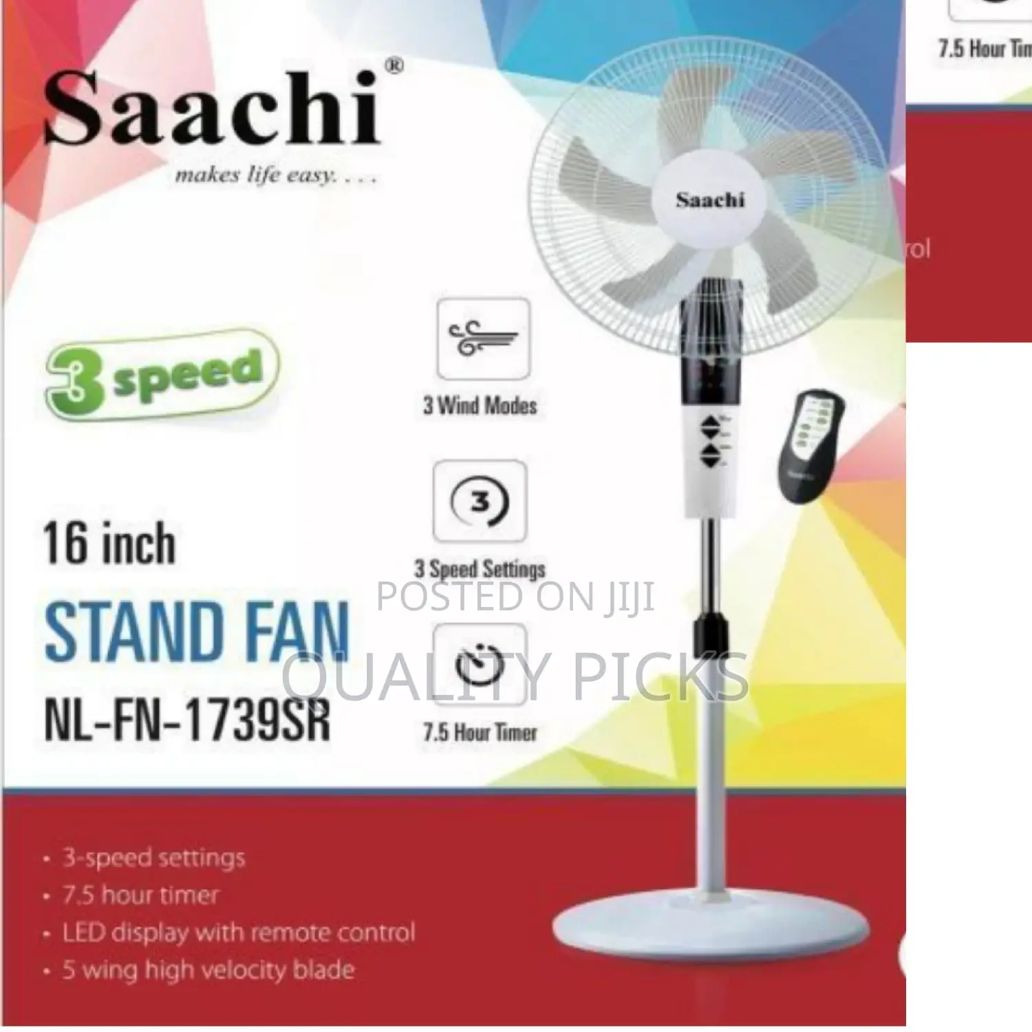 Electric Stand Fan