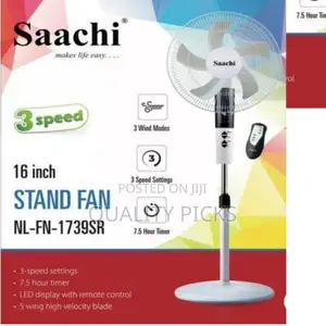 Electric Stand Fan