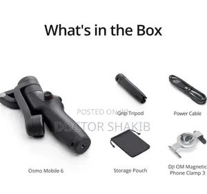 DJI Osmo Mobile 6 Smartphone Selfie Stick