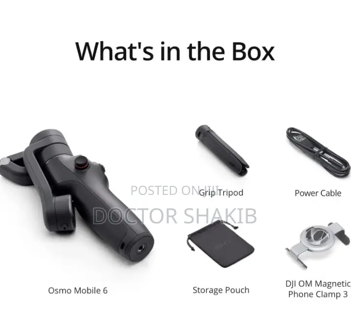 DJI Osmo Mobile 6 Smartphone Selfie Stick