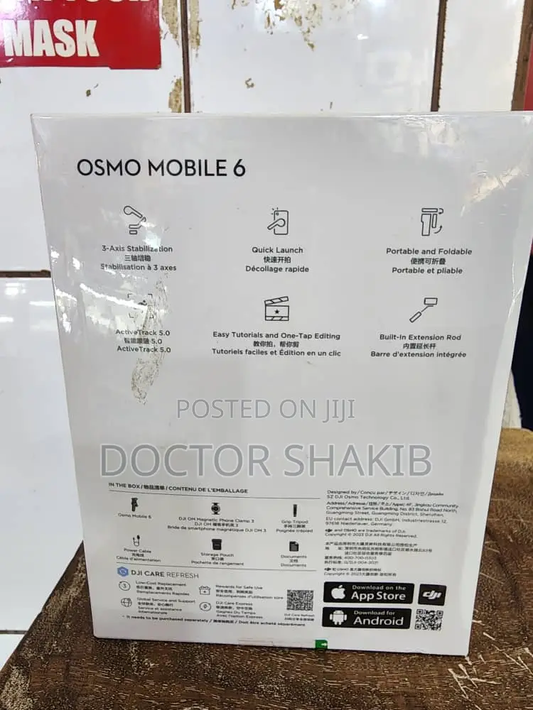 DJI Osmo Mobile 6 Smartphone Selfie Stick