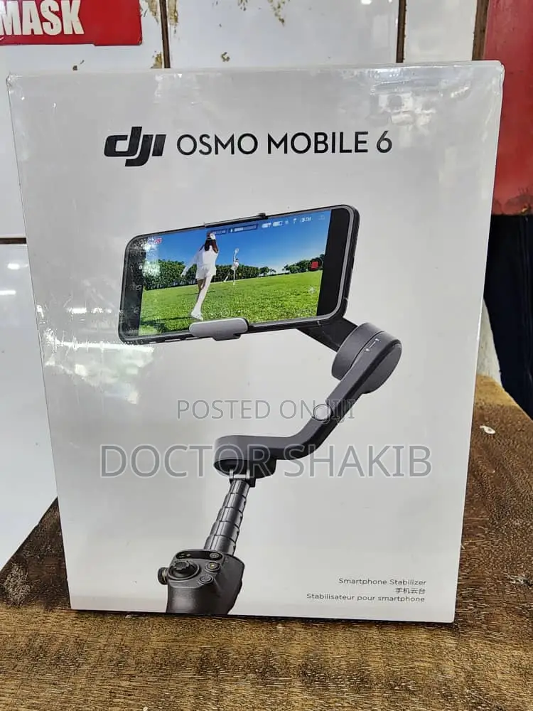 DJI Osmo Mobile 6 Smartphone Selfie Stick