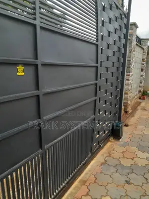 Automatic Sliding Gate System Modern.