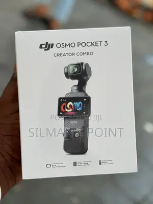 Dji Osmo Pocket 3 Content Creator Combo New