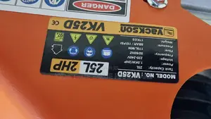 Air Compressor 25 Litres Vackson Italian Model
