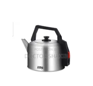 New Winning Star 5L Electric Kettle-Black, Silver