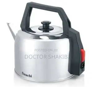 New Saachi Electronic Kettle 5l- Silver