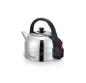 New Saachi Electronic Kettle 5l- Silver
